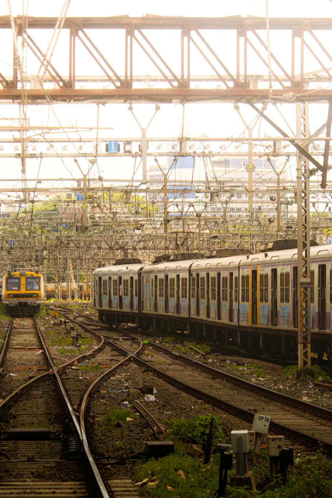 NEF railway apprentice